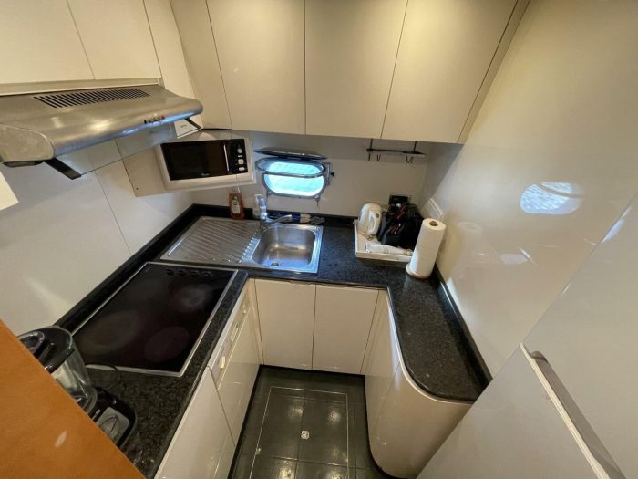 interior, Versilcraft 75 Motoryacht, trawler for sale