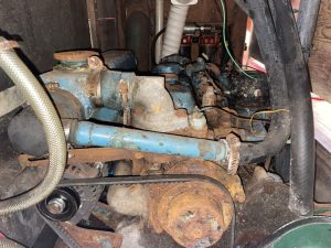 mechanical, Reliance 44, sailboat for sale