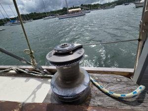deck, Reliance 44, sailboat for sale