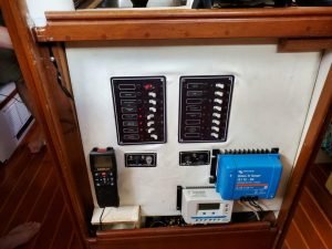 electrical, Reliance 44, sailboat for sale