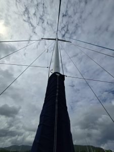 deck, Reliance 44, sailboat for sale