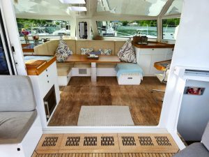 salon, Alibi 54, catamaran for sale