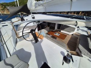 helm, Alibi 54, catamaran for sale