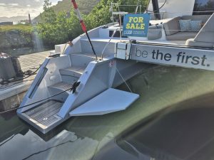 exterior, Alibi 54, catamaran for sale