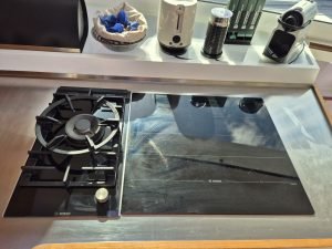 interior, Alibi 54, catamaran for sale