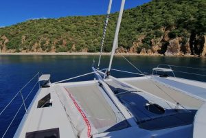 deck, Alibi 54, catamaran for sale