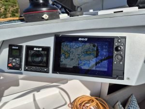 helm, Alibi 54, catamaran for sale