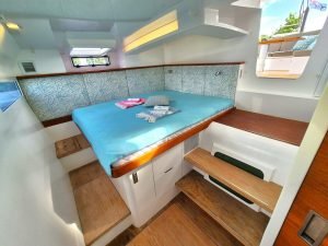 bed, Alibi 54, catamaran for sale