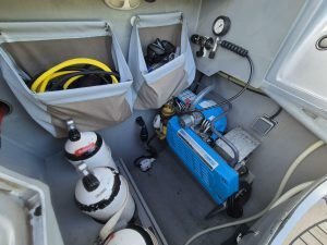 mechanical, Alibi 54, catamaran for sale