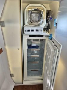 interior, Alibi 54, catamaran for sale