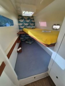 bed, Alibi 54, catamaran for sale