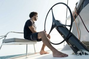 helm, Alibi 54, catamaran for sale