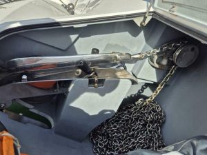 deck, Alibi 54, catamaran for sale