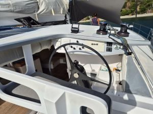 helm, Alibi 54, catamaran for sale