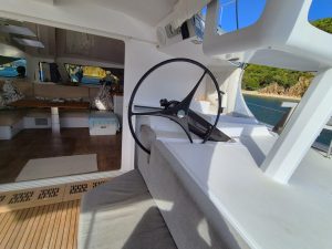helm, Alibi 54, catamaran for sale