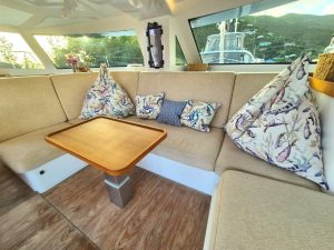 salon, Alibi 54, catamaran for sale