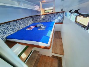 bed, Alibi 54, catamaran for sale