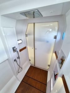 bath, Alibi 54, catamaran for sale