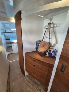 bed, Alibi 54, catamaran for sale