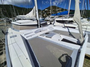 deck, Alibi 54, catamaran for sale