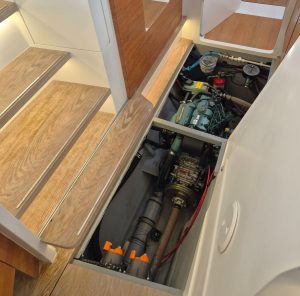 mechanical, Alibi 54, catamaran for sale