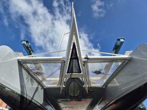 deck, Alibi 54, catamaran for sale