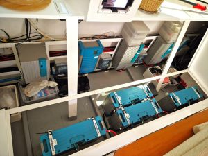 mechanical, Alibi 54, catamaran for sale