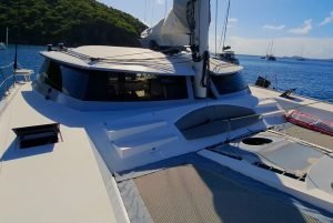 exterior, Alibi 54, catamaran for sale