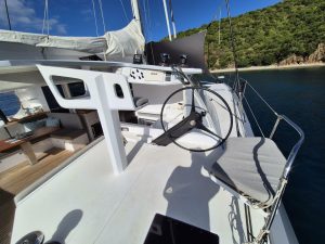 helm, Alibi 54, catamaran for sale