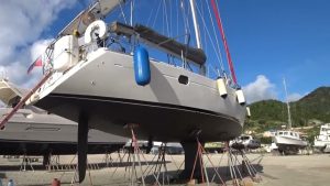 boatyard, Jeanneau 44, sailboat for sale
