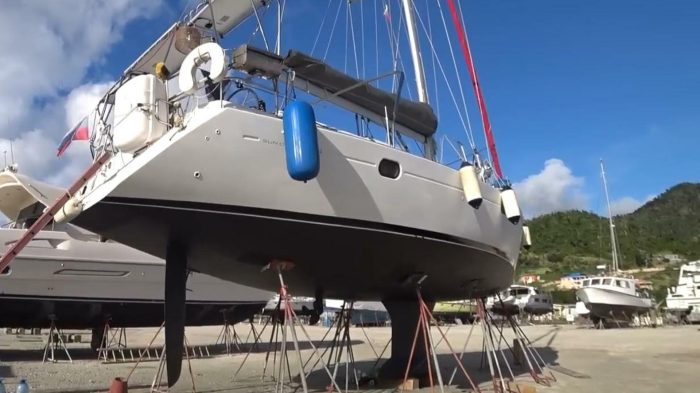boatyard, Jeanneau 44, sailboat for sale