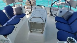 cockpit, Jeanneau 44, sailboat for sale