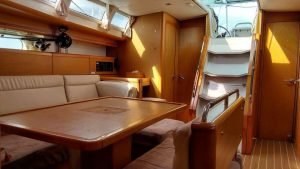 salon, Jeanneau 44, sailboat for sale