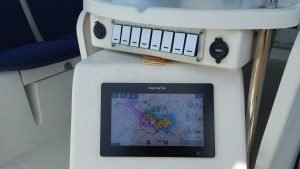 helm, Jeanneau 44, sailboat for sale