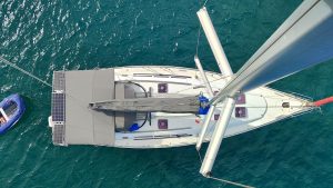 deck, Jeanneau 44, sailboat for sale