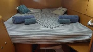 bed, Jeanneau 44, sailboat for sale