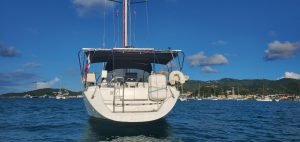 cockpit, Jeanneau 44, sailboat for sale