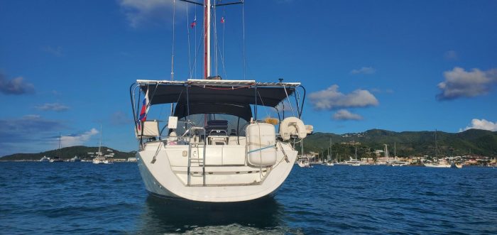 cockpit, Jeanneau 44, sailboat for sale