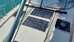 deck, Jeanneau 44, sailboat for sale