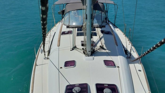 deck, Jeanneau 44, sailboat for sale