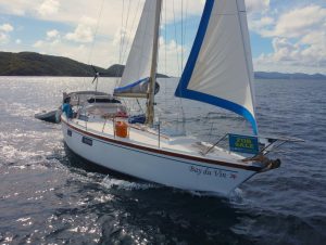 underway, Dufour 35, sailboat for sale