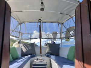 cockpit, Dufour 35, sailboat for sale