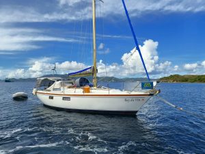 underway, Dufour 35, sailboat for sale