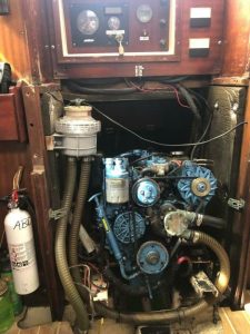 mechanical, Dufour 35, sailboat for sale