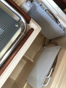 deck, Dufour 35, sailboat for sale