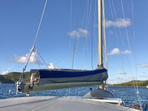 exterior, Dufour 35, sailboat for sale
