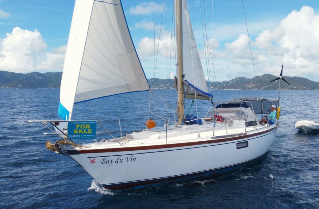 Dufour 35, sailboat for sale