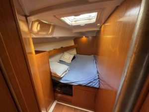 bed, Beneteau 50 Cyclades, sailboat for sale