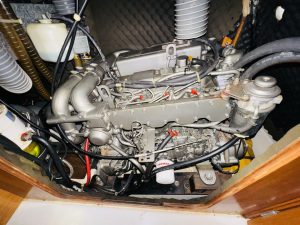 mechanical, Beneteau 50 Cyclades, sailboat for sale
