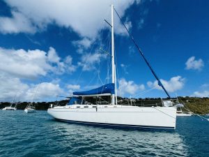 exterior, Beneteau 50 Cyclades, sailboat for sale